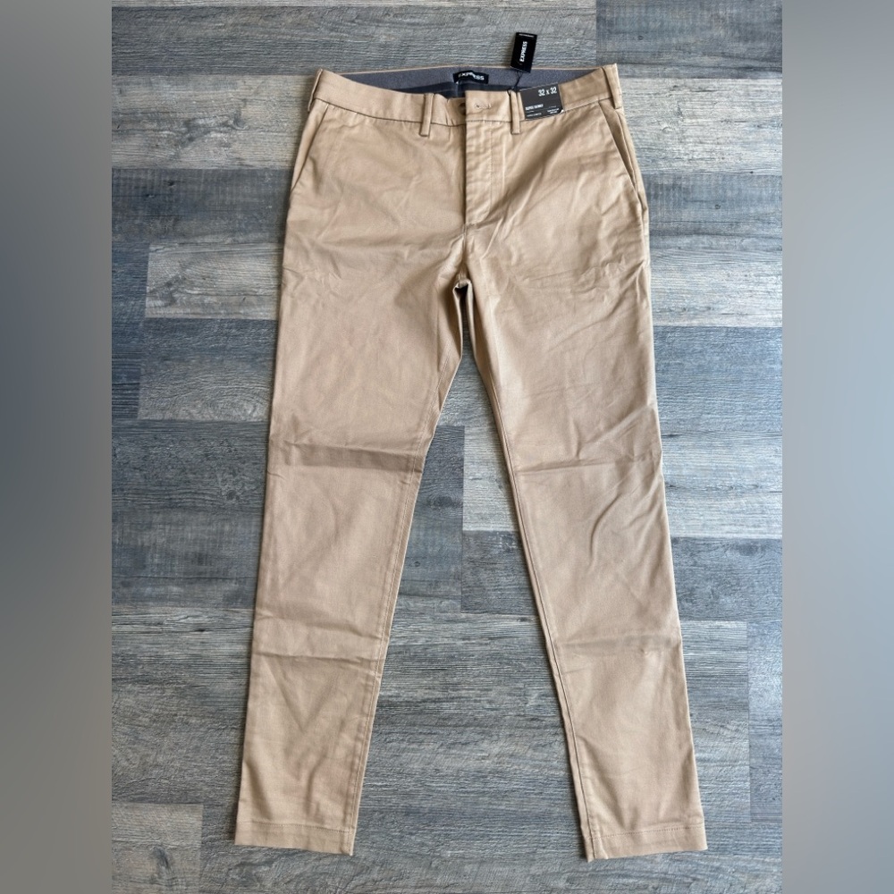Express Men's Khaki Chinos